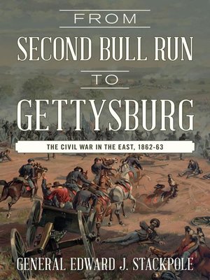 cover image of From Second Bull Run to Gettysburg